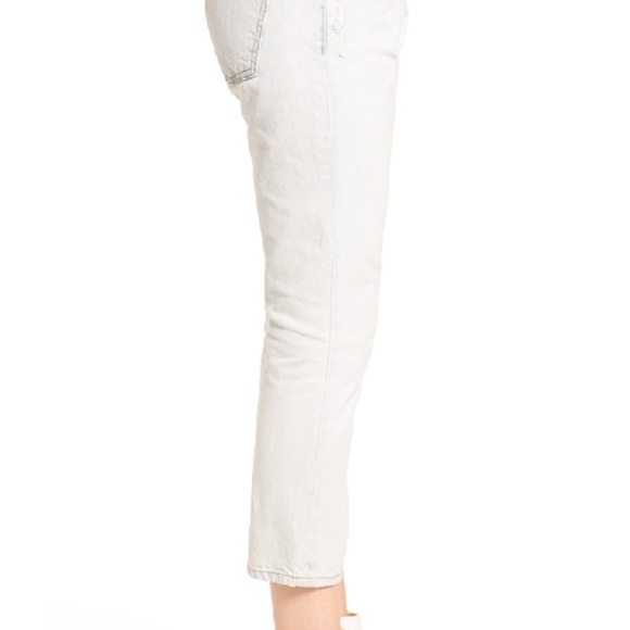 Current Elliott The Cropped Straight Jeans - Picture 3 of 10